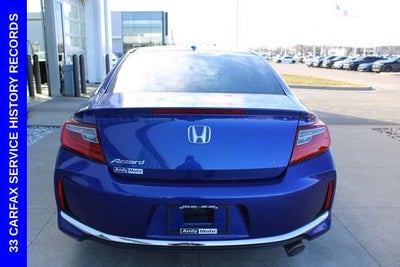 2017 Honda Accord EX