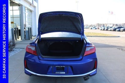 2017 Honda Accord EX