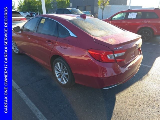 2021 Honda Accord LX