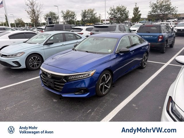 2022 Honda Accord Sport Special Edition