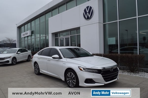 2021 Honda Accord Hybrid EX-L in Indianapolis, IN - Andy Mohr Automotive