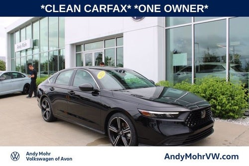 2023 Honda Accord Hybrid Sport