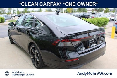 2023 Honda Accord Hybrid Sport