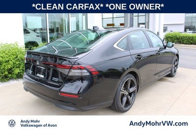 2023 Honda Accord Hybrid Sport