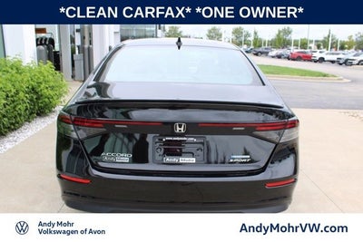 2023 Honda Accord Hybrid Sport