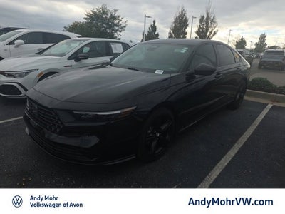 2024 Honda Accord Hybrid Sport-L