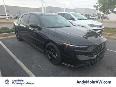 2024 Honda Accord Hybrid Sport-L