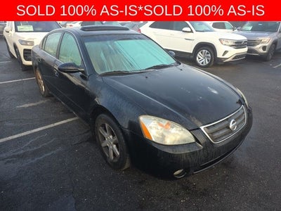 2002 Nissan Altima 2.5 SL