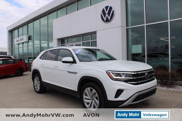 2020 Volkswagen Atlas Cross Sport 3.6L V6 SE w/Technology 4Motion