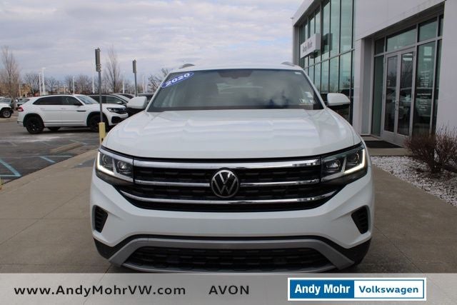 2020 Volkswagen Atlas Cross Sport 3.6L V6 SE w/Technology 4Motion
