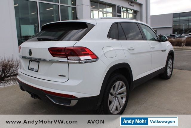 2020 Volkswagen Atlas Cross Sport 3.6L V6 SE w/Technology 4Motion