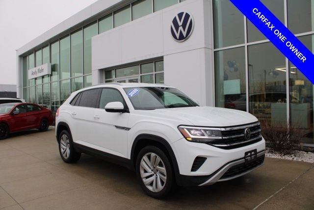 2020 Volkswagen Atlas Cross Sport 3.6L V6 SE w/Technology 4Motion