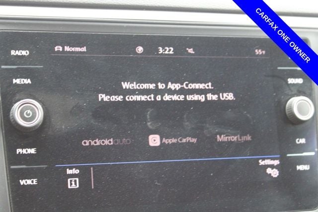 2020 Volkswagen Atlas Cross Sport 3.6L V6 SE w/Technology 4Motion