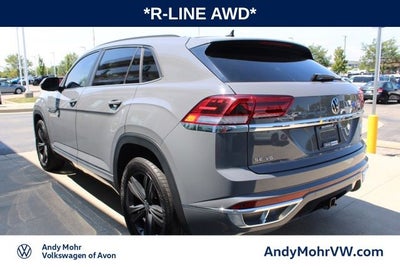 2020 Volkswagen Atlas Cross Sport 3.6L V6 SE w/Technology R-Line 4Motion