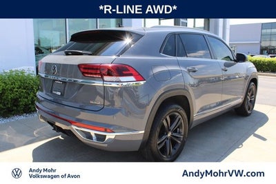 2020 Volkswagen Atlas Cross Sport 3.6L V6 SE w/Technology R-Line 4Motion