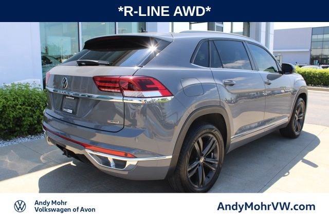 2020 Volkswagen Atlas Cross Sport 3.6L V6 SE w/Technology R-Line 4Motion