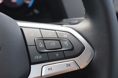 2026 Volkswagen Atlas Cross Sport 2.0T SEL R-Line Black