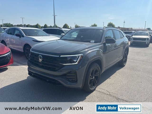 2026 Volkswagen Atlas Cross Sport 2.0T SEL R-Line Black