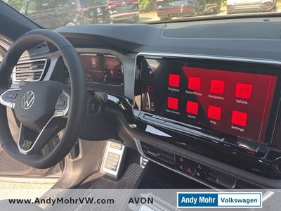 2026 Volkswagen Atlas Cross Sport 2.0T SEL R-Line Black