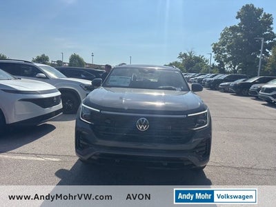 2026 Volkswagen Atlas Cross Sport 2.0T SEL R-Line Black