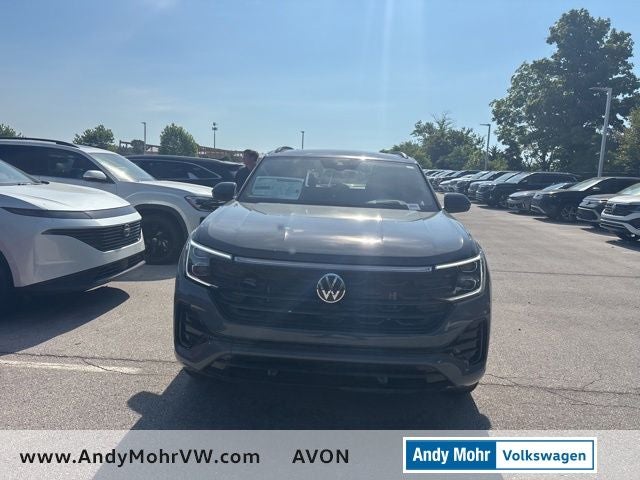 2026 Volkswagen Atlas Cross Sport 2.0T SEL R-Line Black