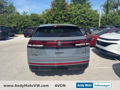 2026 Volkswagen Atlas Cross Sport 2.0T SEL R-Line Black