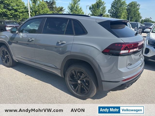 2026 Volkswagen Atlas Cross Sport 2.0T SEL R-Line Black