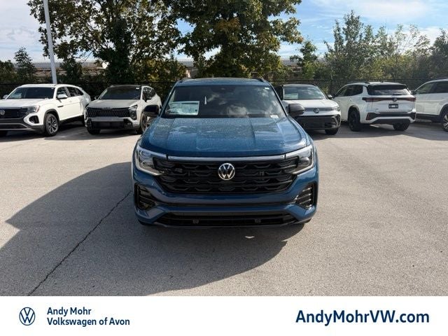2026 Volkswagen Atlas Cross Sport 2.0T SEL R-Line Black