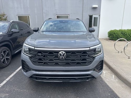 2026 Volkswagen Atlas Cross Sport 2.0T SEL R-Line Black