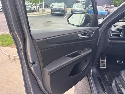 2026 Volkswagen Atlas Cross Sport 2.0T SEL R-Line Black