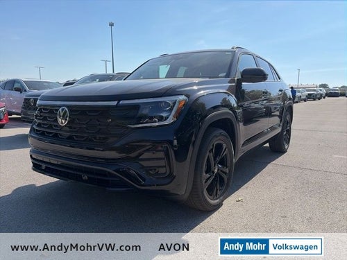 2026 Volkswagen Atlas Cross Sport 2.0T SEL R-Line Black