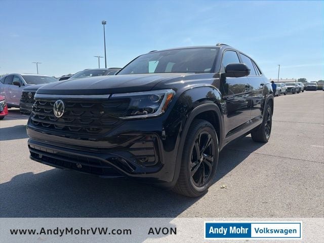 2026 Volkswagen Atlas Cross Sport 2.0T SEL R-Line Black