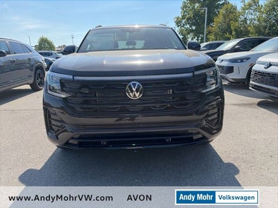 2026 Volkswagen Atlas Cross Sport 2.0T SEL R-Line Black