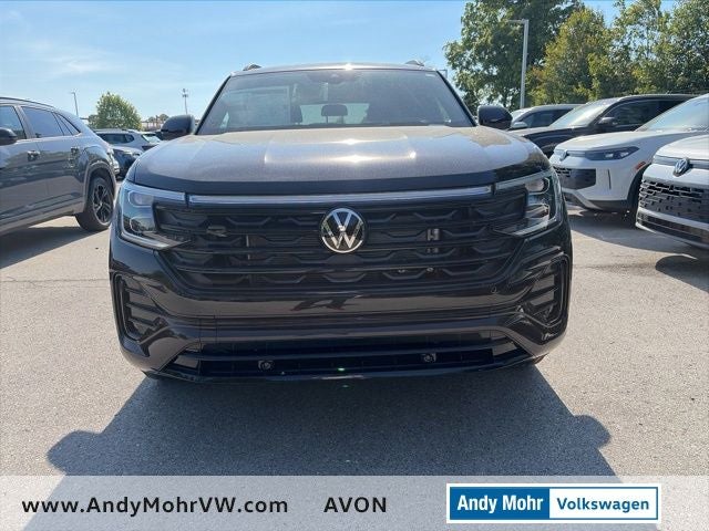 2026 Volkswagen Atlas Cross Sport 2.0T SEL R-Line Black