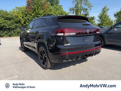 2026 Volkswagen Atlas Cross Sport 2.0T SEL R-Line Black