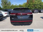 2026 Volkswagen Atlas Cross Sport 2.0T SEL R-Line Black