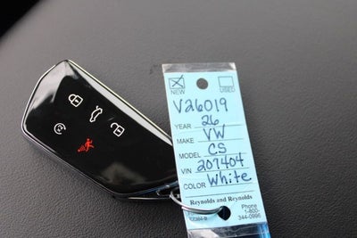 2026 Volkswagen Atlas Cross Sport 2.0T SEL R-Line Black