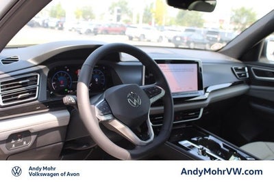 2026 Volkswagen Atlas Cross Sport 2.0T SEL R-Line Black