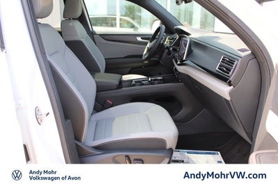 2026 Volkswagen Atlas Cross Sport 2.0T SEL R-Line Black