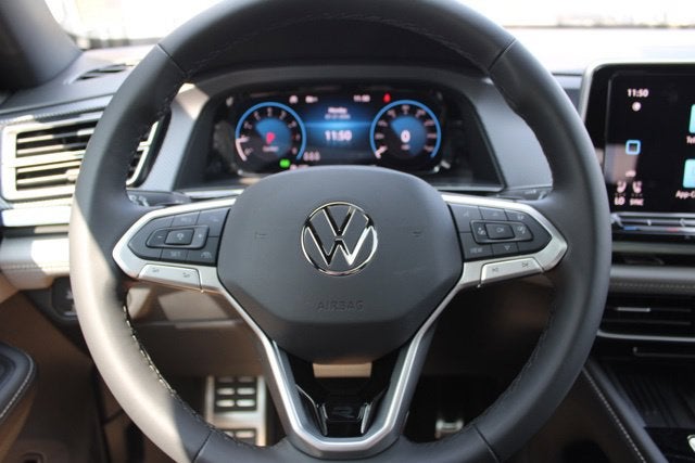 2026 Volkswagen Atlas Cross Sport 2.0T SEL R-Line Black