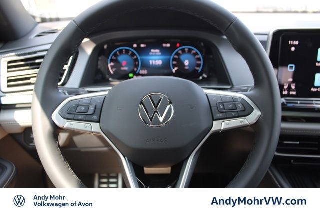 2026 Volkswagen Atlas Cross Sport 2.0T SEL R-Line Black