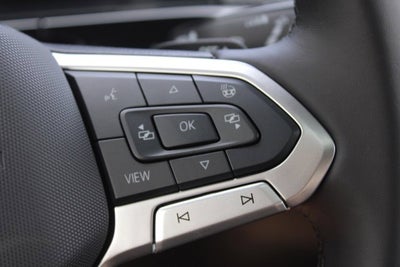 2026 Volkswagen Atlas Cross Sport 2.0T SEL R-Line Black