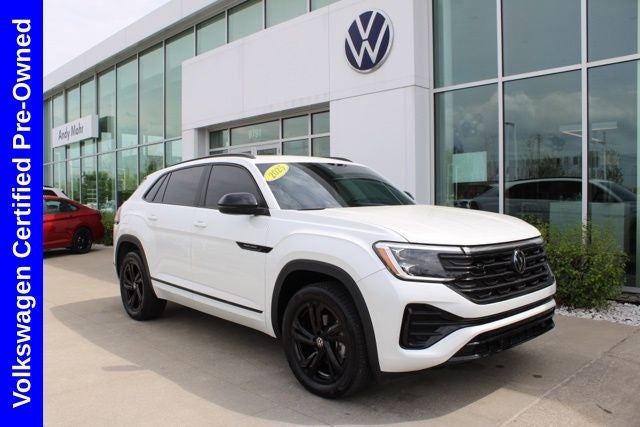 2025 Volkswagen Atlas Cross Sport 2.0T SEL R-Line Black