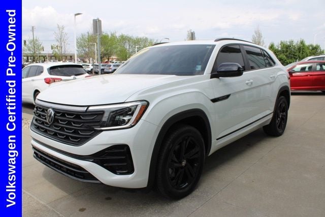 2025 Volkswagen Atlas Cross Sport 2.0T SEL R-Line Black