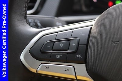 2025 Volkswagen Atlas Cross Sport 2.0T SEL R-Line Black