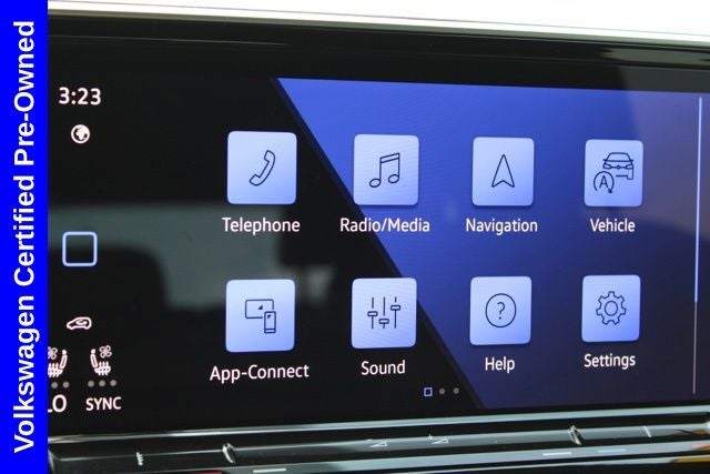 2025 Volkswagen Atlas Cross Sport 2.0T SEL R-Line Black