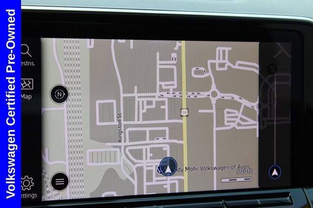 2025 Volkswagen Atlas Cross Sport 2.0T SEL R-Line Black