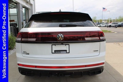 2025 Volkswagen Atlas Cross Sport 2.0T SEL R-Line Black