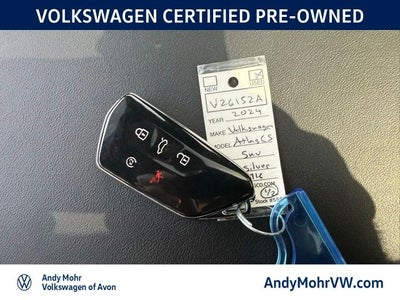 2024 Volkswagen Atlas Cross Sport 2.0T SEL R-Line
