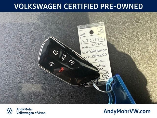 2024 Volkswagen Atlas Cross Sport 2.0T SEL R-Line